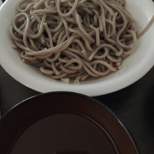 冷やしうどん　そばつゆ